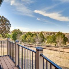 Canyon Rim Retreat with Private Yard and Hot Tub!