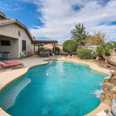 Phoenix Retreat with Heated Pool, Gas Grill and Yard!