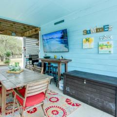 1 Mi to Marina Cozy Anglers Cottage in Rockport