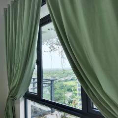 Holiday SweetHome at Forest City 2BR1B with TV Box 4-6pax 1807