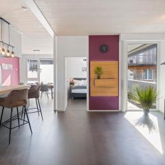 Casa Milla, Apartment Wuhr - Zentrales Loft am Fluss inklusive Parkplatz