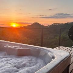 GoldenView+ Aire acondicionado+Jacuzzi (a 15 km de Monteverde)