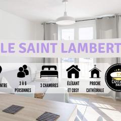 Le St Lambert Proche Cathédrale Parking gratuit