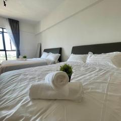 K Avenue Cozy Suites 2-4pax 亚庇国际机场5分钟