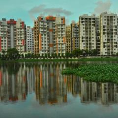South-East-West Facing 3 BHK Lakeview Flat Howrah West Bengal