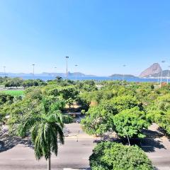 Apartamento na Praia do Flamengo