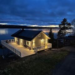 Lake house by Storsjön