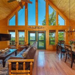 Amazing VIEWS Hot Tub Pool Table Fireplace