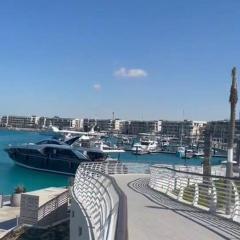 one bedroom Appt in Marassi Marina 2 مرسى اليخوت