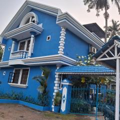 5 BHK Villa with private pool, Goa Garden Resort at Benaulim - Colva beach