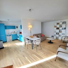 Côté Parc, appart design avec terrasse