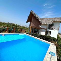 OASIS CHINCHA Casa de playa con Piscina 1era fila