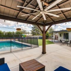 Phoenix Home with Private Pool, Fire Pit and Swing Set