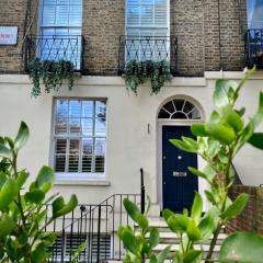 Luxury 2-Bed Marylebone Georgian House with Private Garden & Office