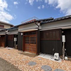 Old modern house in Nara