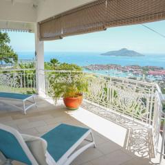 Elegant apartment in Les Mamelles, 400 m², sea view
