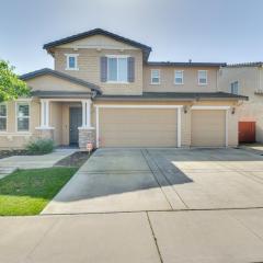 Spacious Merced Home about 4 Mi to Downtown!