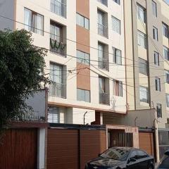 Apartamento en zona residencial de San Miguel Lima