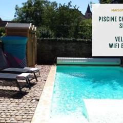 Gîte Trotthus maison familiale avec piscine