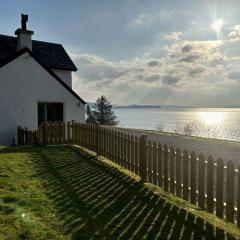 Craigneuk in Benderloch near Oban, stunning home with sea views