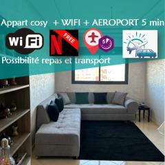 Appartement Aéroport Casablanca