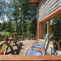 Elupuu forest cabin with sauna