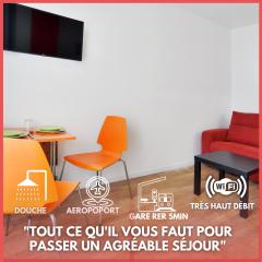 Studio au calme proche Gare - 25' Paris centre
