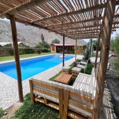 Casa de campo/madera en lunahuana-catapalla/piscina y mas. Casa Guerrero