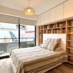 Quiet & modern apt in Saavedra