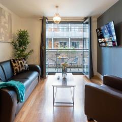 Birmingham City Centre Apartment - Balcony - Secure Parking - China Town - Arcadian - 37Arc