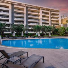 Hotel exceptional luxury apartments next to Cairo airport at ocean blue compound Heliopolis
