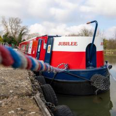 The Jubilee Narrow Boat