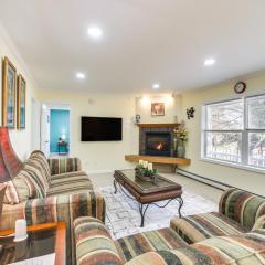 Cozy Lake Luzerne Home - 1 Mi to Wayside Beach!