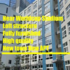 Near DMC, Fully furnished, Loft sturcture, New APT