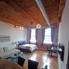 Detroit Artsy Industrial Loft