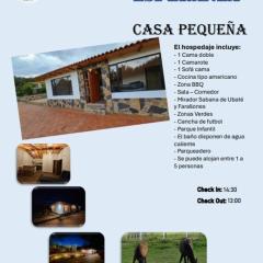 Casa Campestre para 5 personas