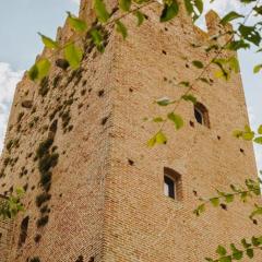 Torre dei Battagli-Dormi in una torre medievale