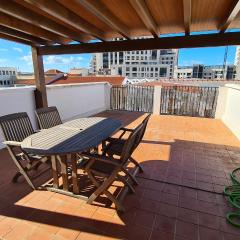 Gibraltar Town Centre Flat with Roof Terrace