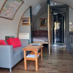 Riverside Pod, West Highland Way Holidays