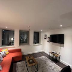 New Apartment for 8 20 mins Central London BP153