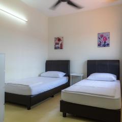 Cozy Homestay#5 single bed#Batu Kawan Penang