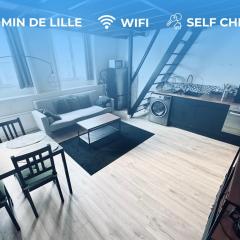 NOUVEAU! Centre Lille T3 WiFi, TV, Proche Centre Ville