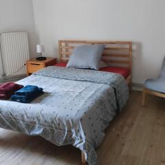 Room in Guest room - Chambre Dhote A Bruxelles W