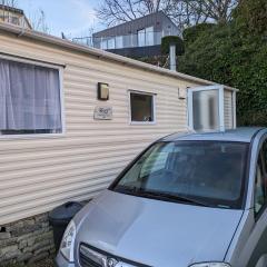 Homely 2 bed caravan sleeps 4 5 in Portland Dorset