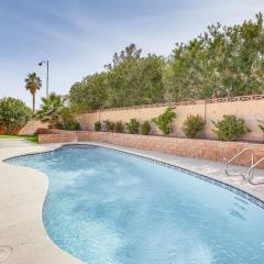 Las Vegas Home with Pool about 4 Mi to Las Vegas Strip!