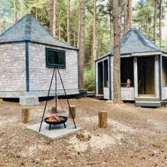 Hagrids Hut - Off grid Cabin - no electricity or running water