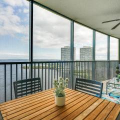 Riverfront Fort Myers Condo with Community Amenities