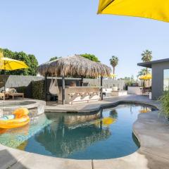 Desert Paradise salt water pool & Spa 1 mile to Coachella Fest