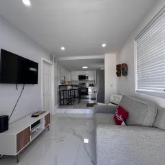 Charming two bedroom apartment.