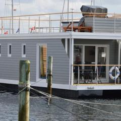 Houseboat Hecht in Egernsund at the Marina Minde